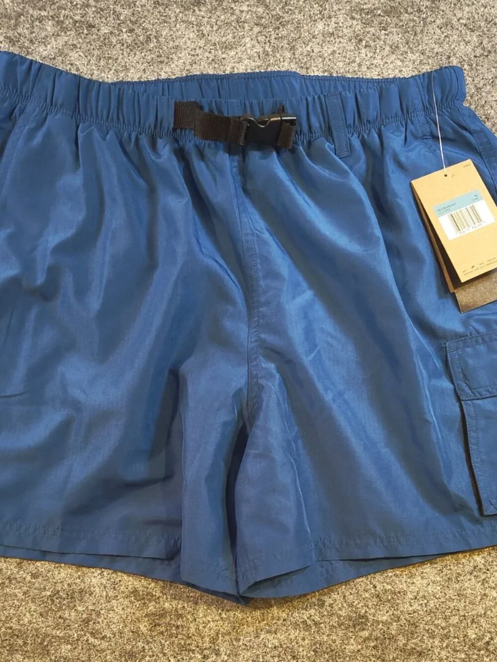 NWT Nike Move To Zero Utility Cargo Shorts – Men’s M – Blue